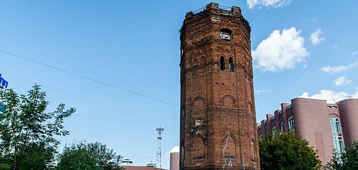 Бывшую водонапорную башню в Ижевске собираются приватизировать