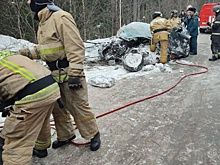 Возбуждено уголовное дело после автокатастрофы с автобусом детской хоккейной команды под Верх-Нейвинским
