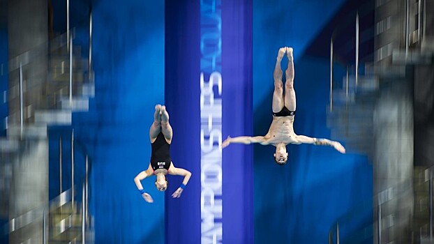 Шлейхер и Тимошинина взяли серебро в прыжках в воду с вышки в Мировой серии