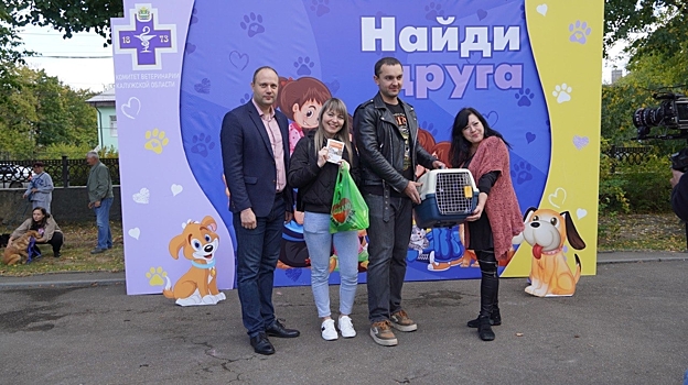 Шесть питомцев нашли новый дом на ярмарке бездомных животных