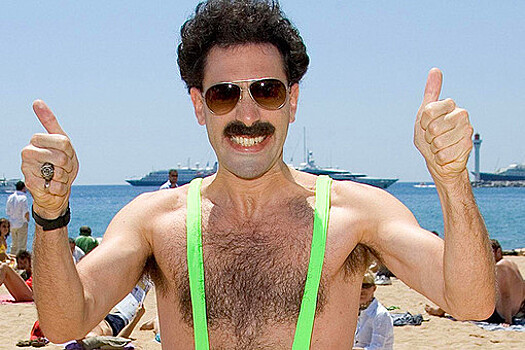 Трамп оценил юмор звезды фильма "Борат"