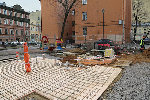 В Петербурге в этом году появится около десяти новых фонтанов