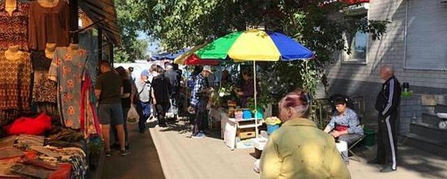 Торговые ряды напротив Центрального рынка в Чите планируют убрать
