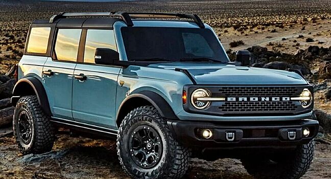 Ford Bronco продемонстрировал систему управления задними колесами