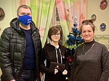 Новогодние желания 110 детей исполнили депутаты «Единой России» в Вологде