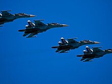 "Сухой" передал Минобороны первую в этом году партию Су-34