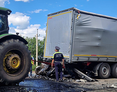 Три человек погибли в ДТП с пятью автомобилями в Пензенской области