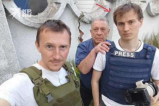 В ДНР при атаке ВСУ погиб корреспондент Никита Цицаги