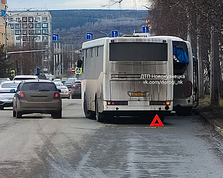 ДТП с двумя автобусами произошло в Новокузнецке