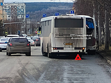 ДТП с двумя автобусами произошло в Новокузнецке