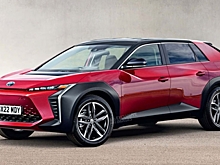 Обнародованы первые снимки новой Toyota BZ
