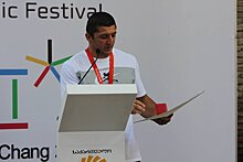 Грузинскому борцу вручили серебряную медаль Олимпийских игр в Пекине