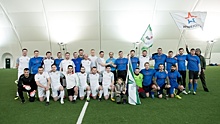Команда главы Краснодара сыграла в футбол со сборной «Военторга»