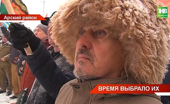 В Арске прошел памятный митинг ветеранов Афганистана — видео