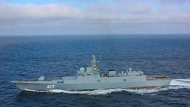 Новые военные фрегаты разрабатывают в России
