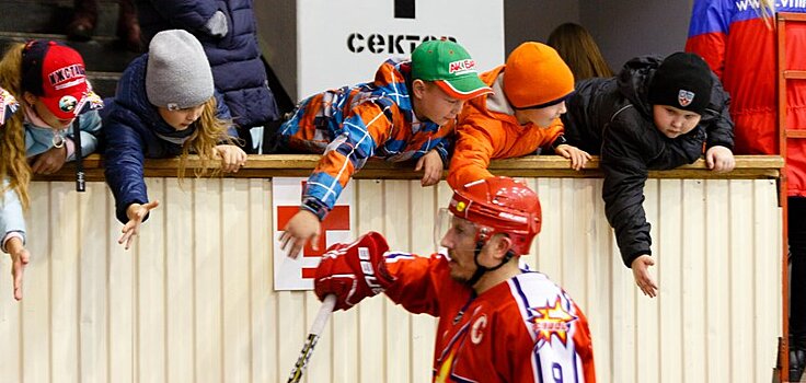 Александр Бречалов: хоккейную «Ижсталь» мы не бросим