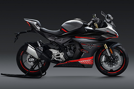 В Китае начались продажи мотоцикла CFMotor 450CL-C