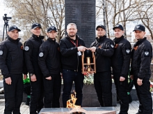 Частицу Вечного огня с Мамаева кургана привезли в Челябинскую область