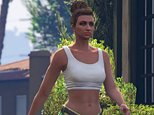 Ким Кардашьян стала героиней GTA. Как она выглядит?