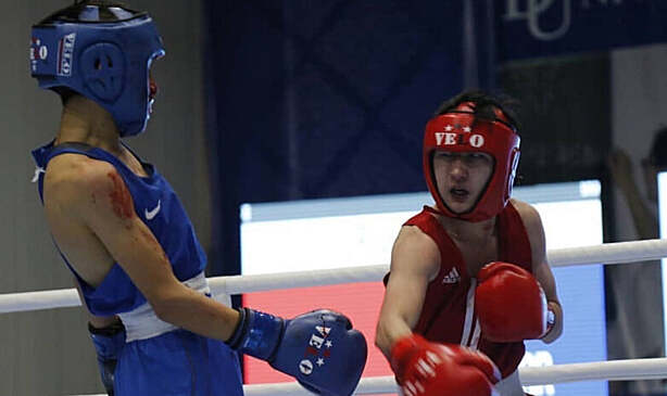 Ташкенбай и Сабыр вышли в четвертьфинал МЧМ-2021 по боксу