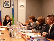 Наталья Комарова встретилась с югорскими омбудсменами