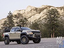 Пикап Chevrolet Colorado ZR2 Bison запустят в серийное производство