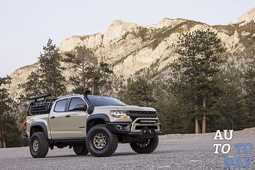 Пикап Chevrolet Colorado ZR2 Bison запустят в серийное производство