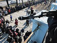 Представители ОБСЕ прибыли в населенный пункт Саханка на юге ДНР