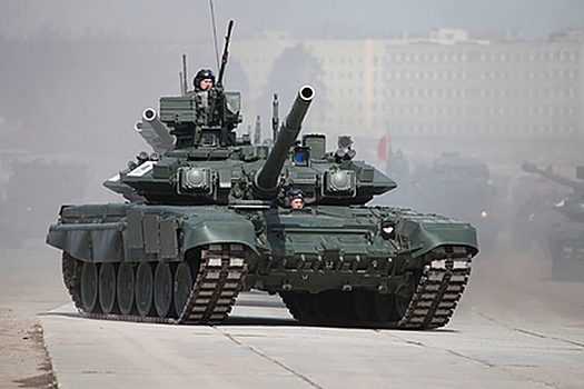 В России рассказали о доказанной надежности Т-90