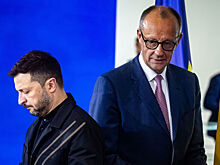 Зеленский и Мерц обсудили коррупционный скандал на Украине