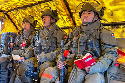 Геройские посланцы Ким Чен Ына: саперы КНДР с риском для жизни помогают очищать курскую землю