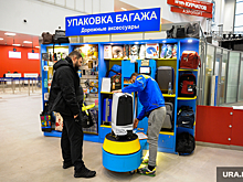 Челябинцы пожаловались на дорогую упаковку багажа в аэропорту