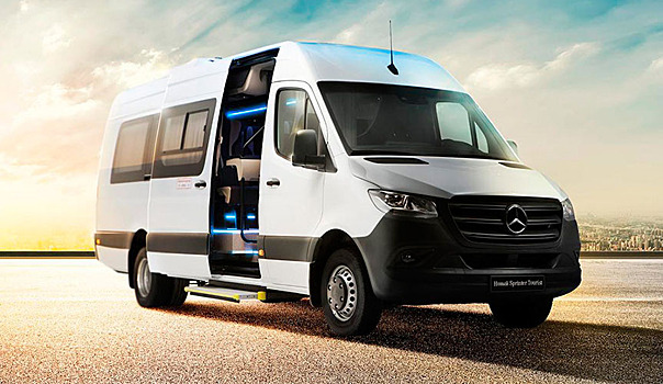 Для микроавтобусов Mercedes-Benz Sprinter доступна новая опция