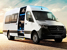 Для микроавтобусов Mercedes-Benz Sprinter доступна новая опция