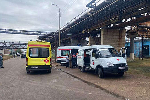 Mash: после взрыва на заводе в Стерлитамаке в атмосферу мог попасть хлорид