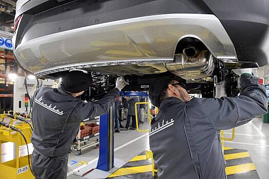 На заводе «Москвич» запустили новый бренд