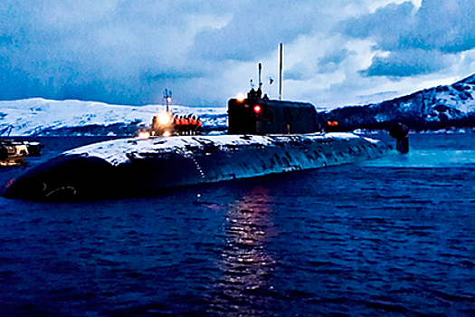 Российские атомные подлодки провели торпедную дуэль