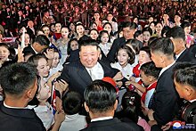 Предполагаемую дочь Ким Чен Ына впервые увидели на публике