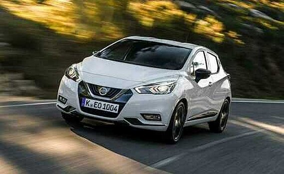 Nissan выпустил "подогретый" хэтчбек Micra N Sport