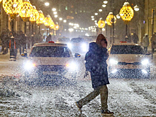 Новый затяжной снегопад накроет Москву к вечеру