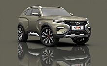 "АвтоВАЗ" представил концептуальный внедорожник 4х4 Vision