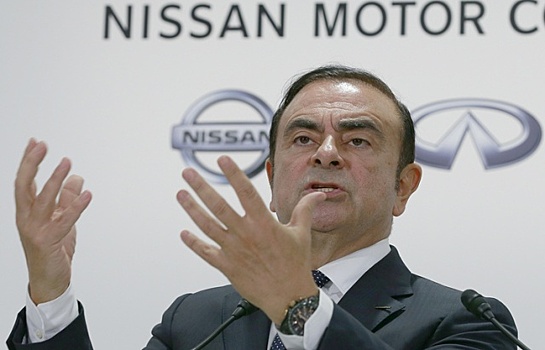 Карлос Гон покинет пост президента Nissan