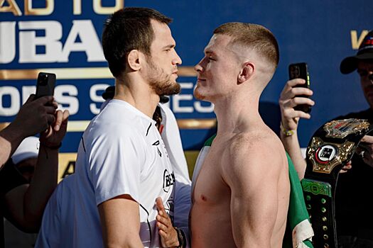 Гонорары Усмана Нурмагомедова и Пола Хьюза за бой 3 октября 2025, сколько заработают, зарплата бойцов