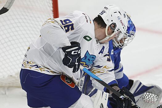 Нападающий «Барыса» переведен в список травмированных