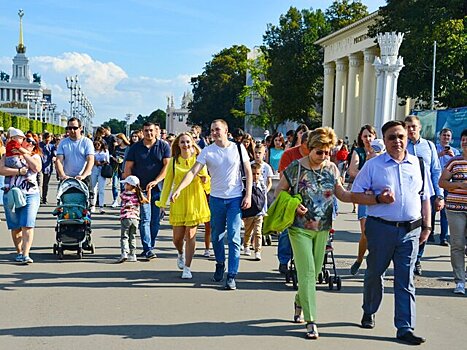 Специальная программа ко Дню семьи, любви и верности пройдет на ВДНХ с 8 по 10 июля