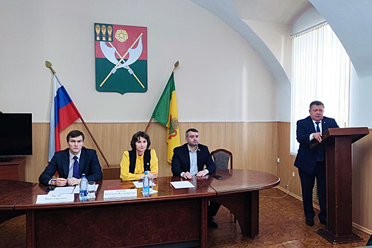 Николай Тихомиров назначен на должность главы Мокшанского района