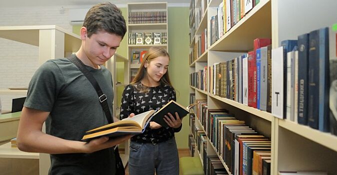 Интеллектуальный центр: число посетителей модельной библиотеки в Майкопе выросло на треть