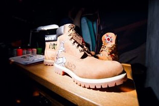 В Петербурге открылся флагманский магазин Timberland