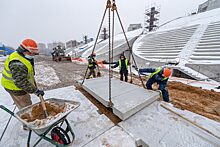Реконструкцию стадиона «Москвич» планируют завершить в 2022 году