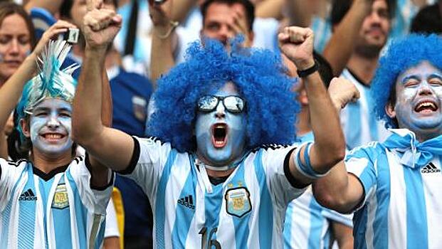 Власти Аргентины попросили лишить их соотечественника Fan ID из-за непристойной выходки
